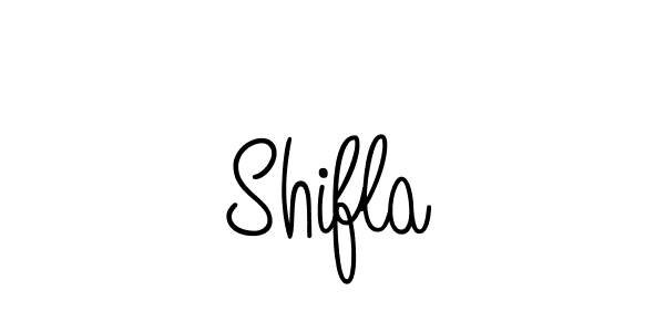 How to make Shifla name signature. Use Angelique-Rose-font-FFP style for creating short signs online. This is the latest handwritten sign. Shifla signature style 5 images and pictures png