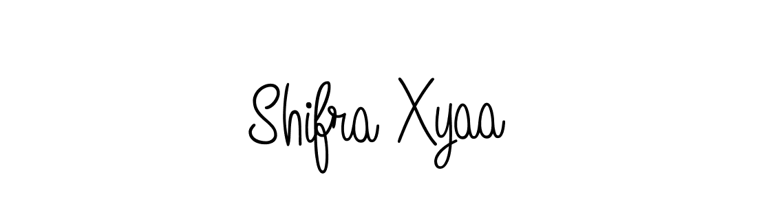 Best and Professional Signature Style for Shifra Xyaa. Angelique-Rose-font-FFP Best Signature Style Collection. Shifra Xyaa signature style 5 images and pictures png