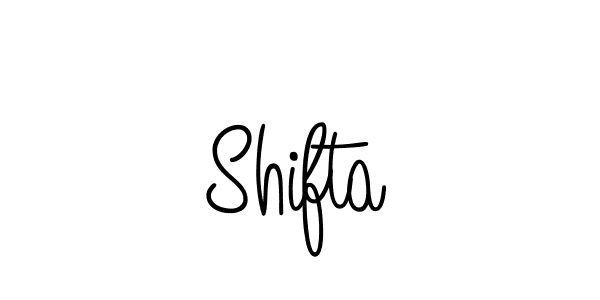 The best way (Angelique-Rose-font-FFP) to make a short signature is to pick only two or three words in your name. The name Shifta include a total of six letters. For converting this name. Shifta signature style 5 images and pictures png