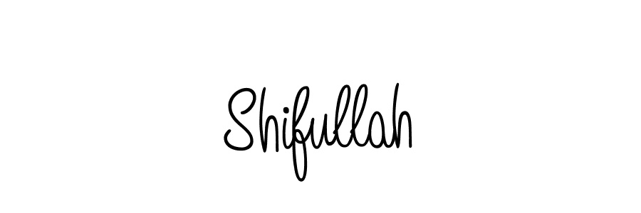 How to make Shifullah signature? Angelique-Rose-font-FFP is a professional autograph style. Create handwritten signature for Shifullah name. Shifullah signature style 5 images and pictures png