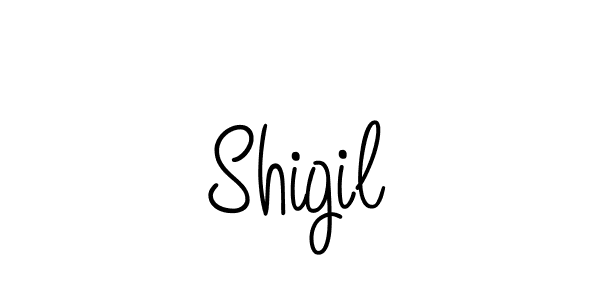 Similarly Angelique-Rose-font-FFP is the best handwritten signature design. Signature creator online .You can use it as an online autograph creator for name Shigil. Shigil signature style 5 images and pictures png