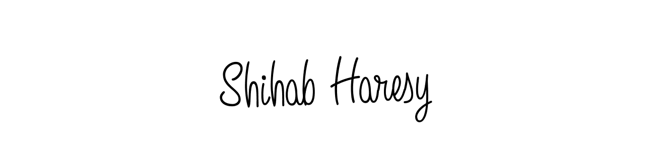 Here are the top 10 professional signature styles for the name Shihab Haresy. These are the best autograph styles you can use for your name. Shihab Haresy signature style 5 images and pictures png