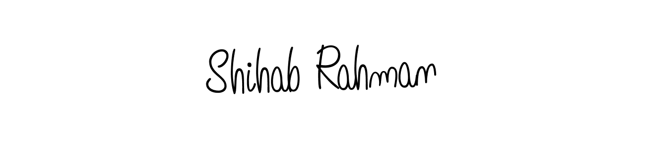 Here are the top 10 professional signature styles for the name Shihab Rahman. These are the best autograph styles you can use for your name. Shihab Rahman signature style 5 images and pictures png