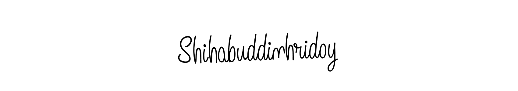 Also we have Shihabuddinhridoy name is the best signature style. Create professional handwritten signature collection using Angelique-Rose-font-FFP autograph style. Shihabuddinhridoy signature style 5 images and pictures png