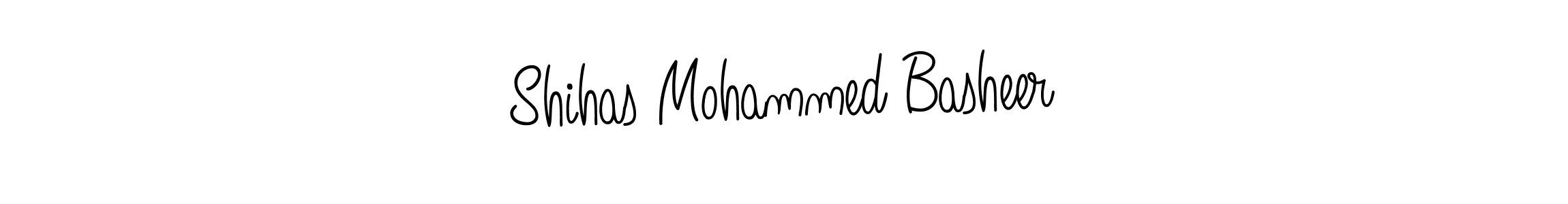 You can use this online signature creator to create a handwritten signature for the name Shihas Mohammed Basheer. This is the best online autograph maker. Shihas Mohammed Basheer signature style 5 images and pictures png