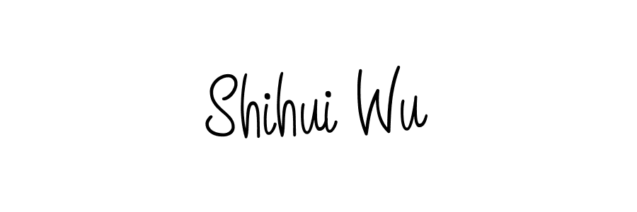 See photos of Shihui Wu official signature by Spectra . Check more albums & portfolios. Read reviews & check more about Angelique-Rose-font-FFP font. Shihui Wu signature style 5 images and pictures png