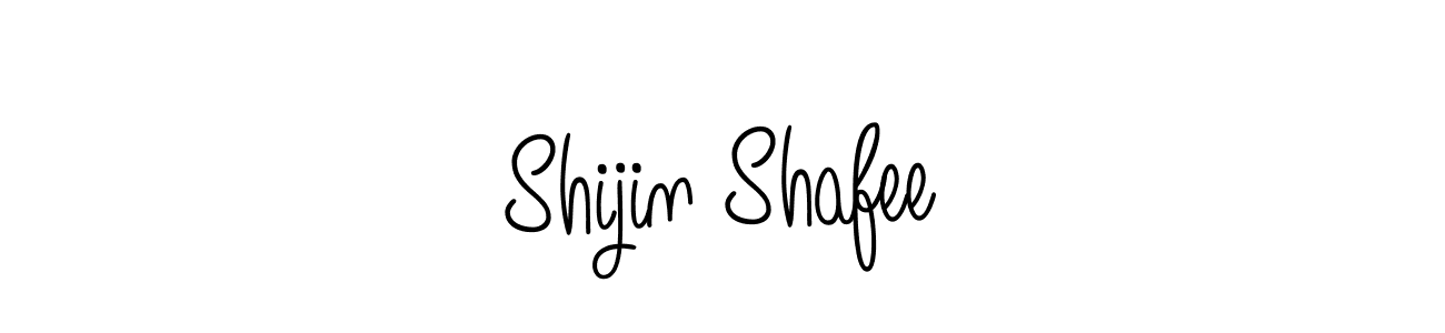 How to make Shijin Shafee signature? Angelique-Rose-font-FFP is a professional autograph style. Create handwritten signature for Shijin Shafee name. Shijin Shafee signature style 5 images and pictures png