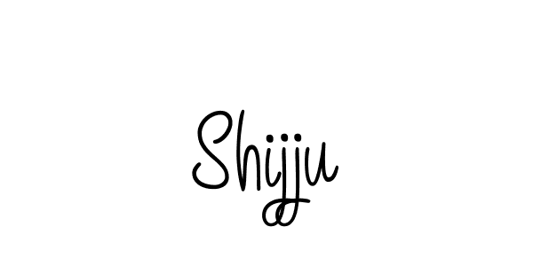 How to Draw Shijju signature style? Angelique-Rose-font-FFP is a latest design signature styles for name Shijju. Shijju signature style 5 images and pictures png