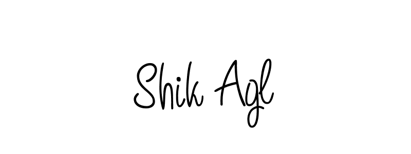 It looks lik you need a new signature style for name Shik Agl. Design unique handwritten (Angelique-Rose-font-FFP) signature with our free signature maker in just a few clicks. Shik Agl signature style 5 images and pictures png