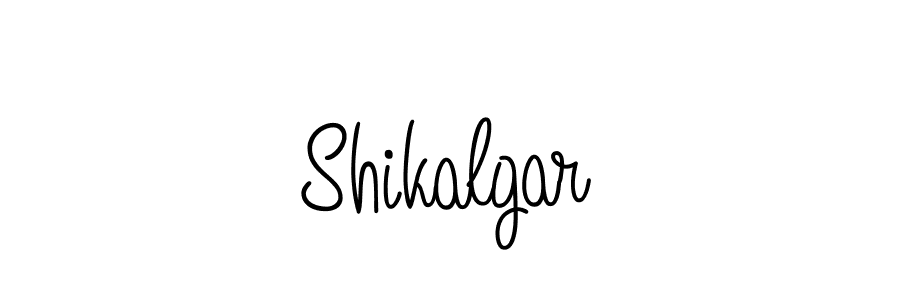 Shikalgar stylish signature style. Best Handwritten Sign (Angelique-Rose-font-FFP) for my name. Handwritten Signature Collection Ideas for my name Shikalgar. Shikalgar signature style 5 images and pictures png