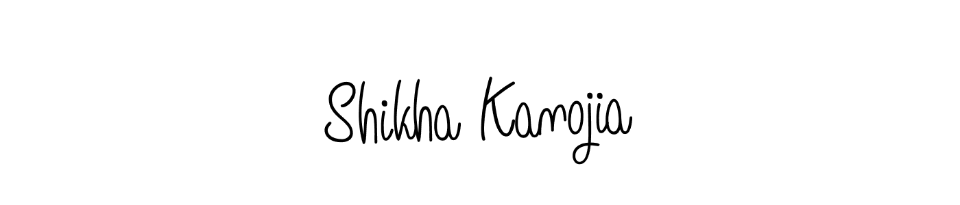 Similarly Angelique-Rose-font-FFP is the best handwritten signature design. Signature creator online .You can use it as an online autograph creator for name Shikha Kanojia. Shikha Kanojia signature style 5 images and pictures png