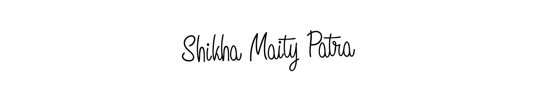 Make a short Shikha Maity Patra signature style. Manage your documents anywhere anytime using Angelique-Rose-font-FFP. Create and add eSignatures, submit forms, share and send files easily. Shikha Maity Patra signature style 5 images and pictures png