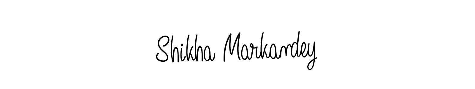 Once you've used our free online signature maker to create your best signature Angelique-Rose-font-FFP style, it's time to enjoy all of the benefits that Shikha Markandey name signing documents. Shikha Markandey signature style 5 images and pictures png