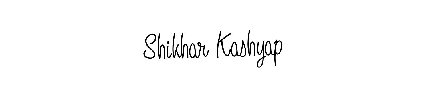 This is the best signature style for the Shikhar Kashyap name. Also you like these signature font (Angelique-Rose-font-FFP). Mix name signature. Shikhar Kashyap signature style 5 images and pictures png