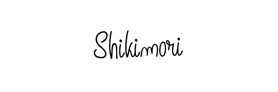 Make a beautiful signature design for name Shikimori. Use this online signature maker to create a handwritten signature for free. Shikimori signature style 5 images and pictures png