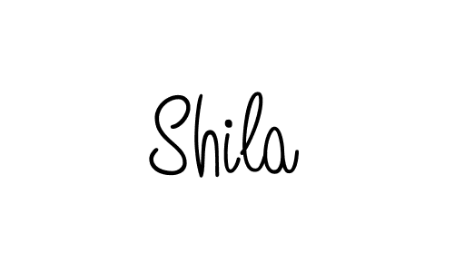 Also we have Shila name is the best signature style. Create professional handwritten signature collection using Angelique-Rose-font-FFP autograph style. Shila signature style 5 images and pictures png