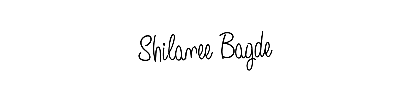 Also we have Shilanee Bagde name is the best signature style. Create professional handwritten signature collection using Angelique-Rose-font-FFP autograph style. Shilanee Bagde signature style 5 images and pictures png