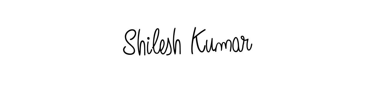 Make a beautiful signature design for name Shilesh Kumar. Use this online signature maker to create a handwritten signature for free. Shilesh Kumar signature style 5 images and pictures png