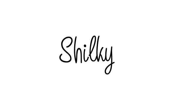 You can use this online signature creator to create a handwritten signature for the name Shilky. This is the best online autograph maker. Shilky signature style 5 images and pictures png
