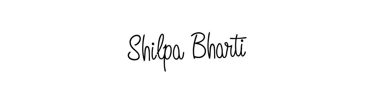 It looks lik you need a new signature style for name Shilpa Bharti. Design unique handwritten (Angelique-Rose-font-FFP) signature with our free signature maker in just a few clicks. Shilpa Bharti signature style 5 images and pictures png