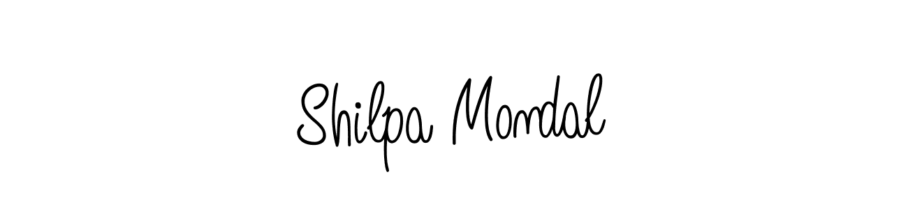 Check out images of Autograph of Shilpa Mondal name. Actor Shilpa Mondal Signature Style. Angelique-Rose-font-FFP is a professional sign style online. Shilpa Mondal signature style 5 images and pictures png