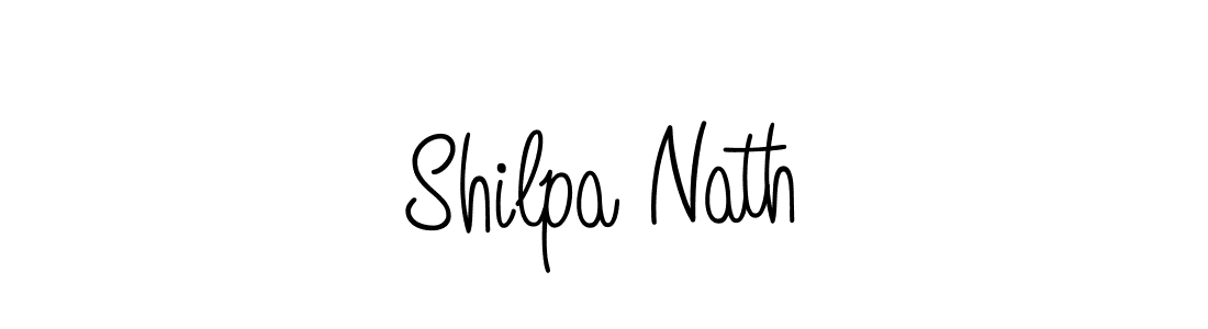 Make a beautiful signature design for name Shilpa Nath. Use this online signature maker to create a handwritten signature for free. Shilpa Nath signature style 5 images and pictures png