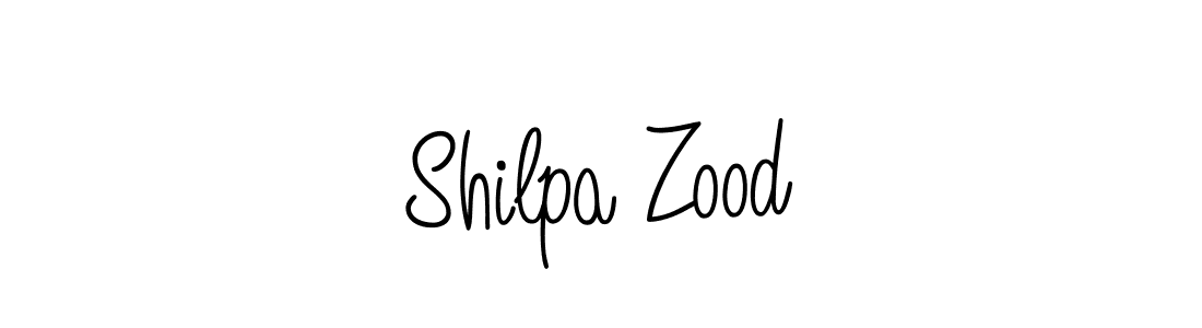 Create a beautiful signature design for name Shilpa Zood. With this signature (Angelique-Rose-font-FFP) fonts, you can make a handwritten signature for free. Shilpa Zood signature style 5 images and pictures png