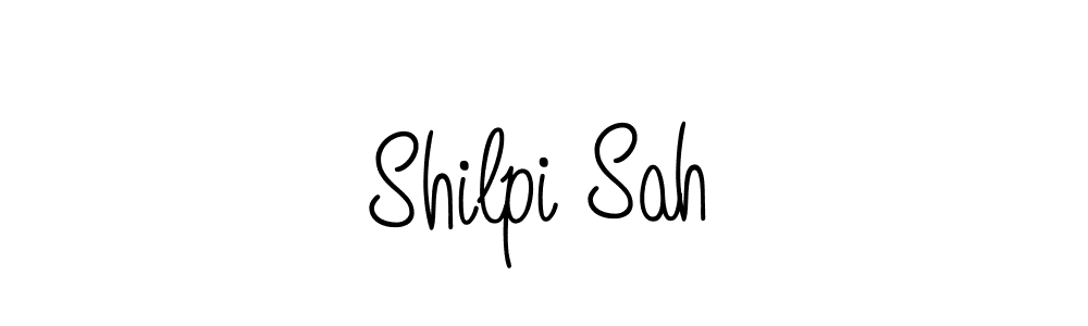 if you are searching for the best signature style for your name Shilpi Sah. so please give up your signature search. here we have designed multiple signature styles  using Angelique-Rose-font-FFP. Shilpi Sah signature style 5 images and pictures png