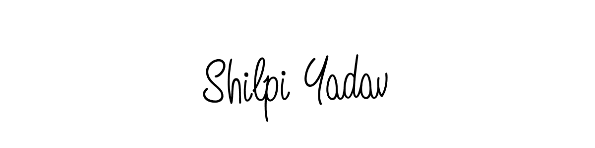 You can use this online signature creator to create a handwritten signature for the name Shilpi Yadav. This is the best online autograph maker. Shilpi Yadav signature style 5 images and pictures png