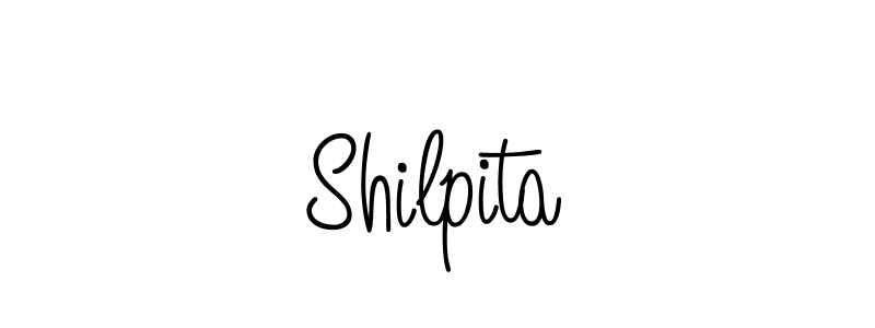 Make a beautiful signature design for name Shilpita. Use this online signature maker to create a handwritten signature for free. Shilpita signature style 5 images and pictures png