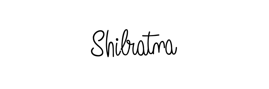 Shilratna stylish signature style. Best Handwritten Sign (Angelique-Rose-font-FFP) for my name. Handwritten Signature Collection Ideas for my name Shilratna. Shilratna signature style 5 images and pictures png