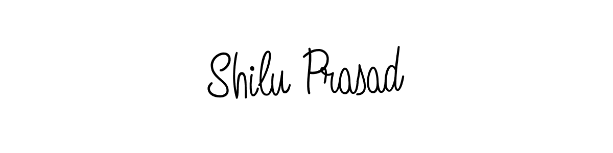 It looks lik you need a new signature style for name Shilu Prasad. Design unique handwritten (Angelique-Rose-font-FFP) signature with our free signature maker in just a few clicks. Shilu Prasad signature style 5 images and pictures png
