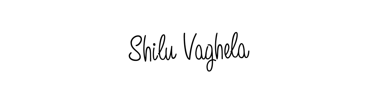 Make a beautiful signature design for name Shilu Vaghela. Use this online signature maker to create a handwritten signature for free. Shilu Vaghela signature style 5 images and pictures png