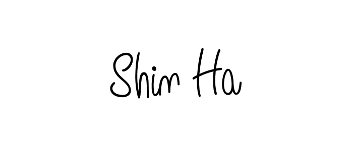 You can use this online signature creator to create a handwritten signature for the name Shin Ha. This is the best online autograph maker. Shin Ha signature style 5 images and pictures png