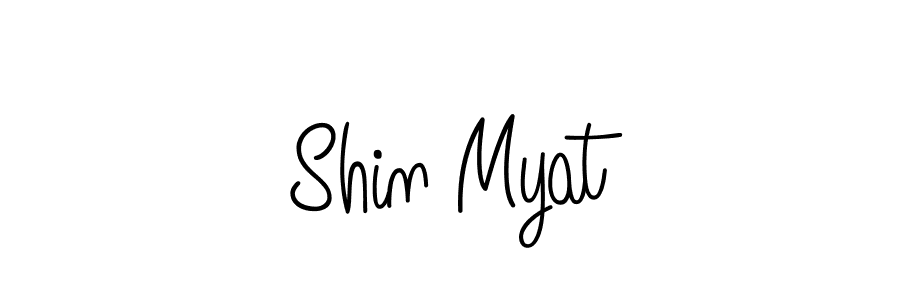 Angelique-Rose-font-FFP is a professional signature style that is perfect for those who want to add a touch of class to their signature. It is also a great choice for those who want to make their signature more unique. Get Shin Myat name to fancy signature for free. Shin Myat signature style 5 images and pictures png