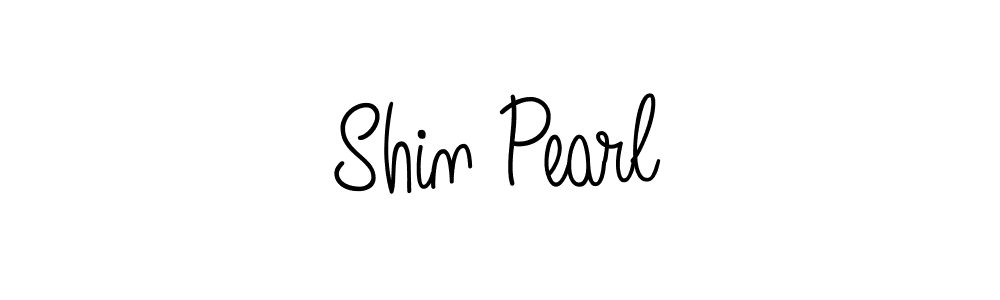 How to Draw Shin Pearl signature style? Angelique-Rose-font-FFP is a latest design signature styles for name Shin Pearl. Shin Pearl signature style 5 images and pictures png