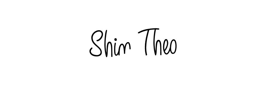 Make a beautiful signature design for name Shin Theo. Use this online signature maker to create a handwritten signature for free. Shin Theo signature style 5 images and pictures png