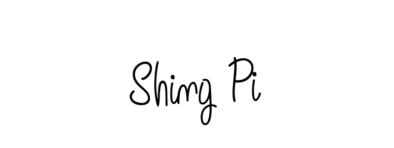 Similarly Angelique-Rose-font-FFP is the best handwritten signature design. Signature creator online .You can use it as an online autograph creator for name Shing Pi. Shing Pi signature style 5 images and pictures png