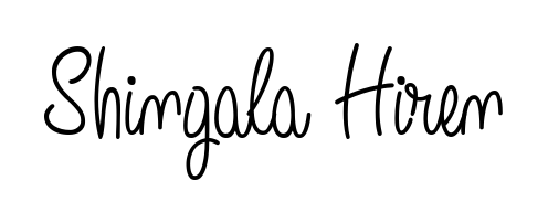 The Angelique-Rose-font-FFP handwriting style adds charm and authenticity to name Shingala Hiren. A wonderful choice for personal thank-you notes. Shingala Hiren signature style 5 images and pictures png