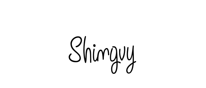 Also we have Shingvy name is the best signature style. Create professional handwritten signature collection using Angelique-Rose-font-FFP autograph style. Shingvy signature style 5 images and pictures png