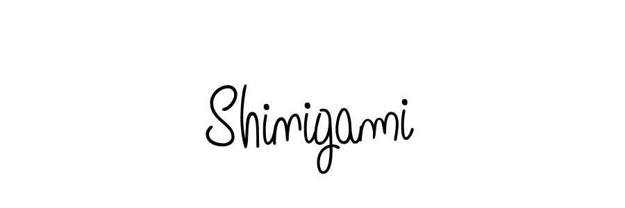 Use a signature maker to create a handwritten signature online. With this signature software, you can design (Angelique-Rose-font-FFP) your own signature for name Shinigami. Shinigami signature style 5 images and pictures png