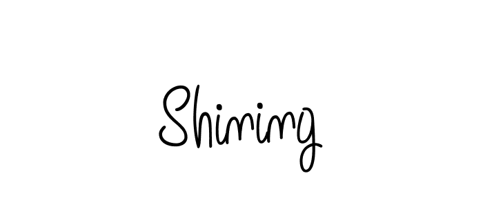 Best and Professional Signature Style for Shining. Angelique-Rose-font-FFP Best Signature Style Collection. Shining signature style 5 images and pictures png