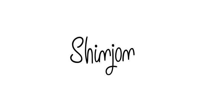 Best and Professional Signature Style for Shinjon. Angelique-Rose-font-FFP Best Signature Style Collection. Shinjon signature style 5 images and pictures png