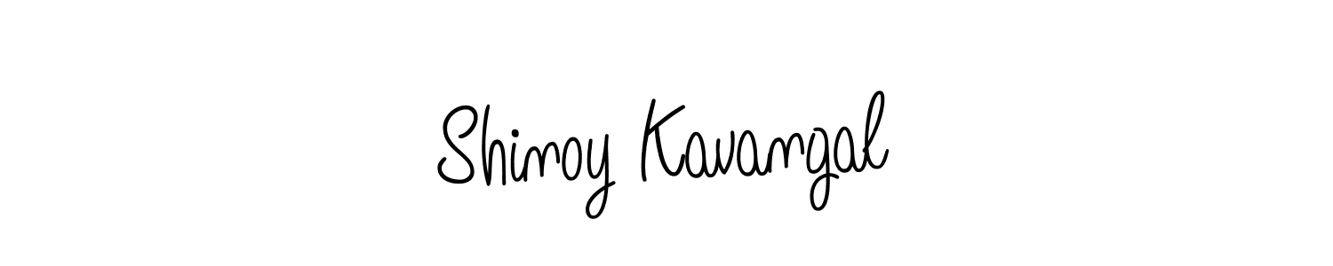 How to make Shinoy Kavangal signature? Angelique-Rose-font-FFP is a professional autograph style. Create handwritten signature for Shinoy Kavangal name. Shinoy Kavangal signature style 5 images and pictures png