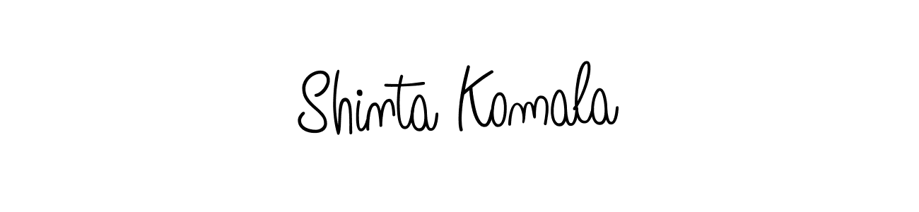 Also You can easily find your signature by using the search form. We will create Shinta Komala name handwritten signature images for you free of cost using Angelique-Rose-font-FFP sign style. Shinta Komala signature style 5 images and pictures png