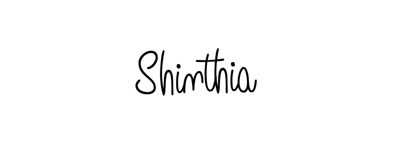 Make a beautiful signature design for name Shinthia. Use this online signature maker to create a handwritten signature for free. Shinthia signature style 5 images and pictures png