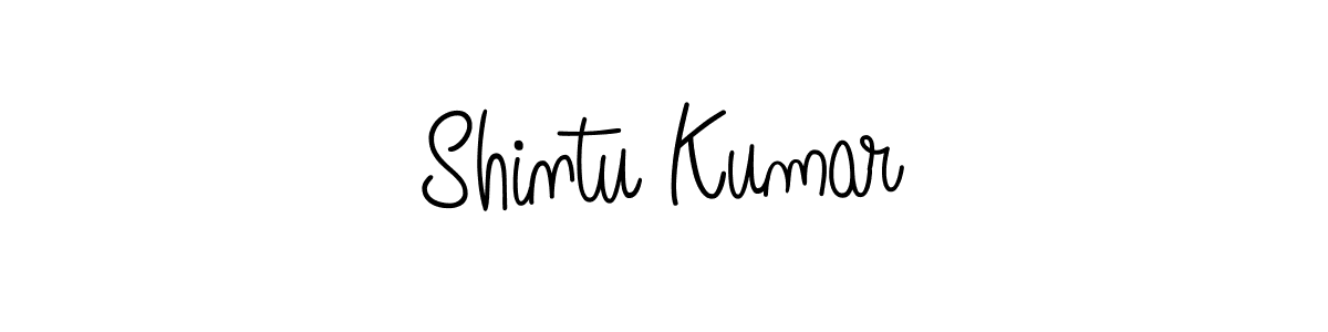 Make a short Shintu Kumar signature style. Manage your documents anywhere anytime using Angelique-Rose-font-FFP. Create and add eSignatures, submit forms, share and send files easily. Shintu Kumar signature style 5 images and pictures png