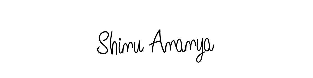 Similarly Angelique-Rose-font-FFP is the best handwritten signature design. Signature creator online .You can use it as an online autograph creator for name Shinu Ananya. Shinu Ananya signature style 5 images and pictures png