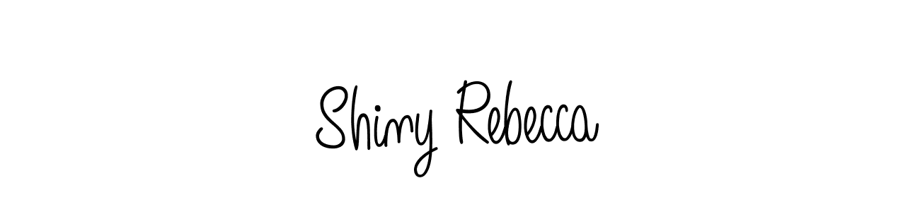 if you are searching for the best signature style for your name Shiny Rebecca. so please give up your signature search. here we have designed multiple signature styles  using Angelique-Rose-font-FFP. Shiny Rebecca signature style 5 images and pictures png