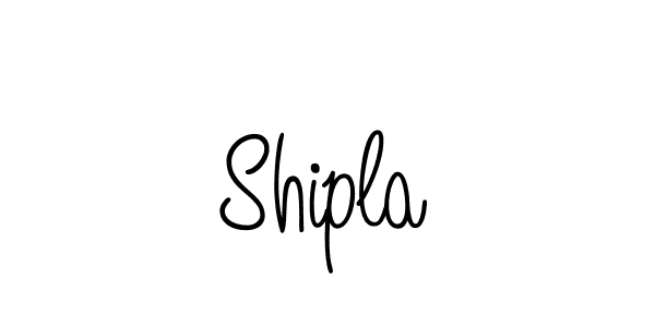 How to make Shipla signature? Angelique-Rose-font-FFP is a professional autograph style. Create handwritten signature for Shipla name. Shipla signature style 5 images and pictures png